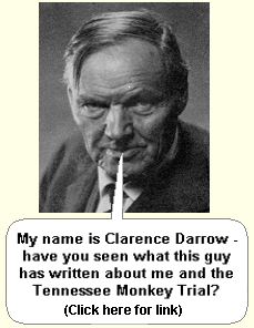 Clarence Darrow during the Scopes trial