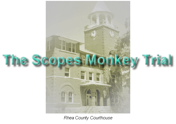 the scopes monkey trial