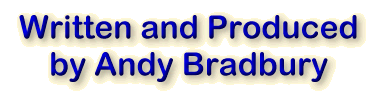 This NLP material - NLP book reviews, NLP FAQs and links to other NLP sites - was written and coded by Andy Bradbury, author of 'Successful Presentation Skills' and 'Develop Your NLP Skills'