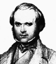 young Charles Darwin